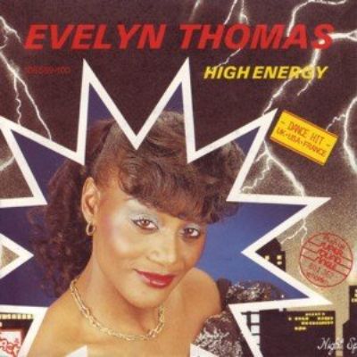 Evelyn Thomas High Energy album cover