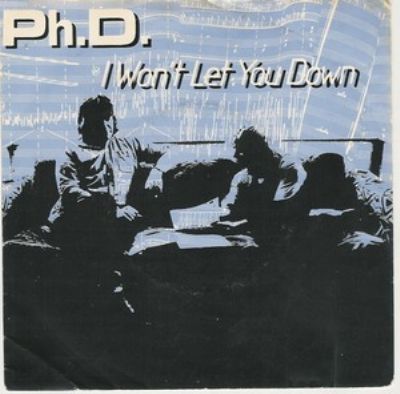 PHD I Won't Let You Down album cover