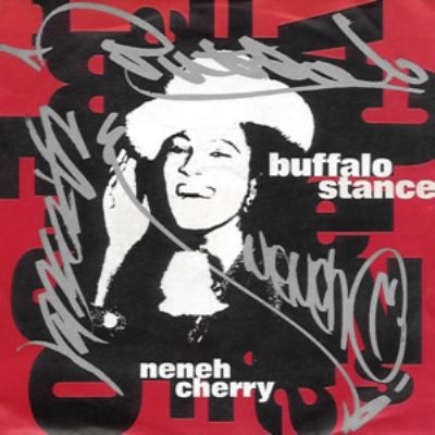 Neneh Cherry Buffalo Stance album cover