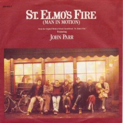John Parr St Elmo's Fire (Man In Motion) album cover