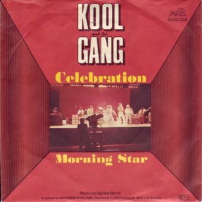 Kool & The Gang Celebration album cover