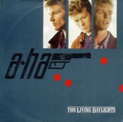 A-Ha The Living Daylights album cover