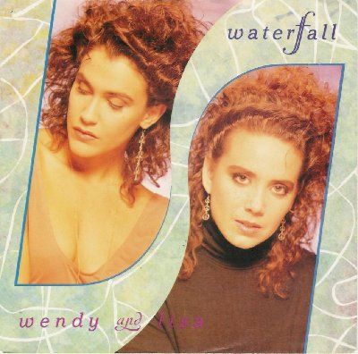 Wendy & Lisa Waterfall album cover