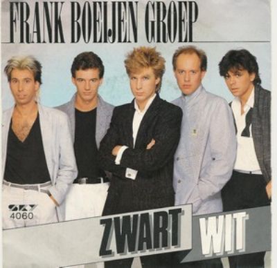 Frank Boeijen Groep Zwart Wit album cover
