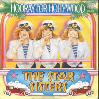 Star Sisters Hooray For Hollywood album cover