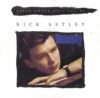 Rick Astley Never Gonna Give You Up album cover