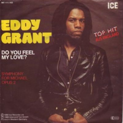 Eddy Grant Do You Feel My Love album cover