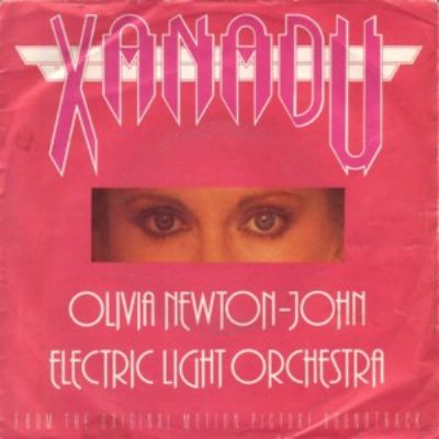 Olivia Newton John & Electric Light Orchestra Xanadu album cover