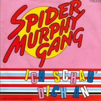 Spider Murphy Gang Ich Schau' Dich An album cover