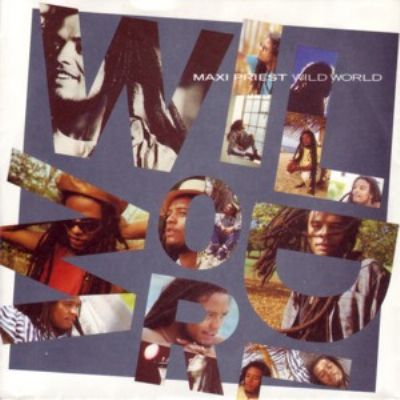 Maxi Priest Wild World album cover