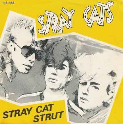 Stray Cats Stray Cat Strut album cover