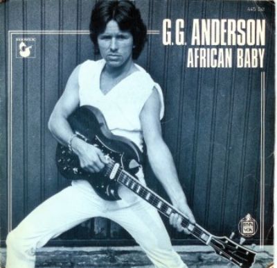 G G Anderson African Baby album cover