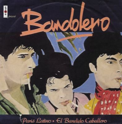 Bandolero Paris Latino album cover