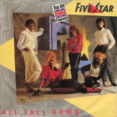 Five Star All Fall Down album cover