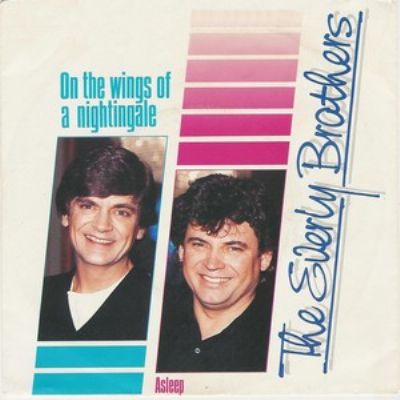 The Everly Brothers On The Wings Of A Nightingale album cover