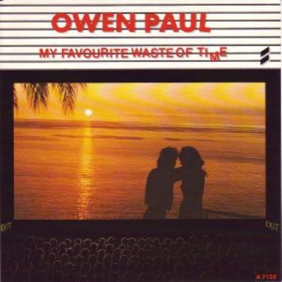 Owen Paul My Favourite Waste Of Time album cover