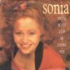 Sonia You'll Never Stop Me Loving You album cover