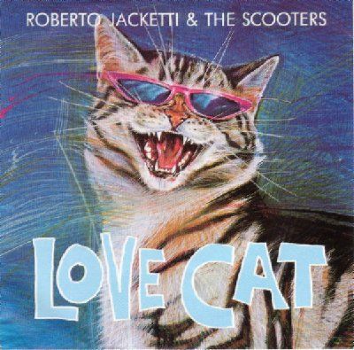 Roberto Jacketti & The Scooters Love Cat album cover