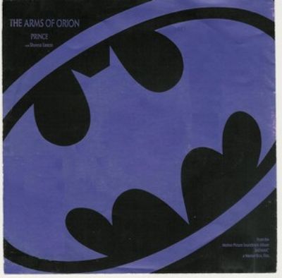 Prince & Sheena Easton The Arms Of Orion album cover