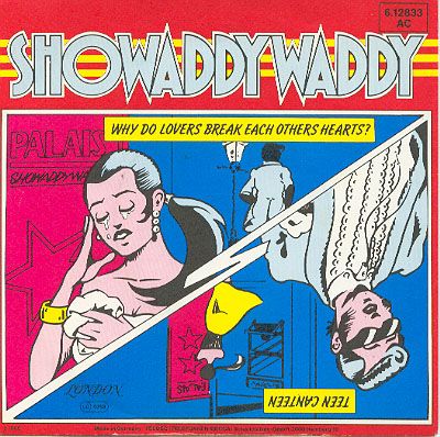 Showaddywaddy Why Do Lovers Break Each Other's Heart album cover