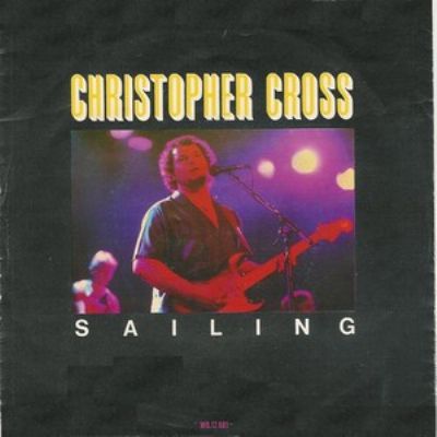 Christopher Cross Sailing album cover