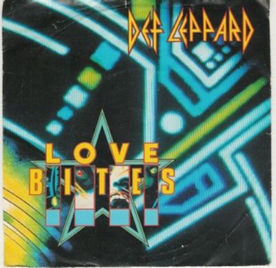 Def Leppard Love Bites album cover