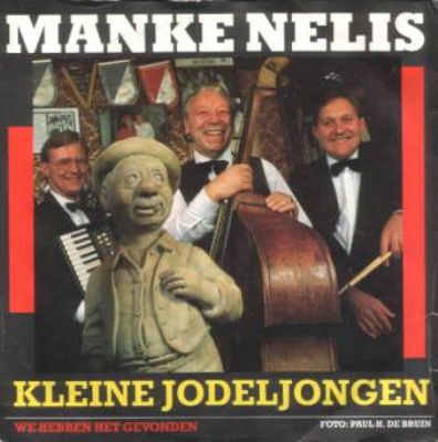 Manke Nelis Kleine Jodeljongen album cover