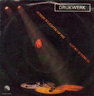 Drukwerk Schijn 'n Lichtje Op Mij album cover