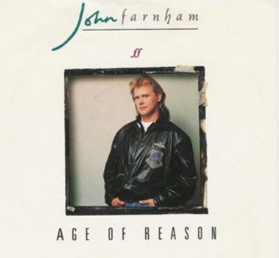 John Farnham Age Of Reason album cover