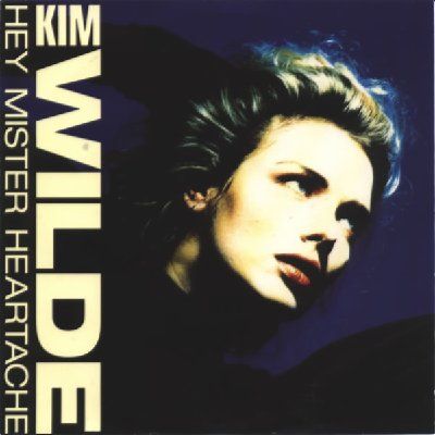 Kim Wilde Hey Mr Heartache album cover