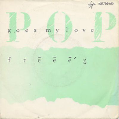 Freeez Pop Goes My Love album cover
