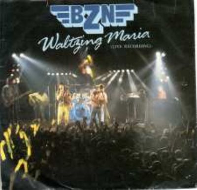 BZN Waltzing Maria album cover