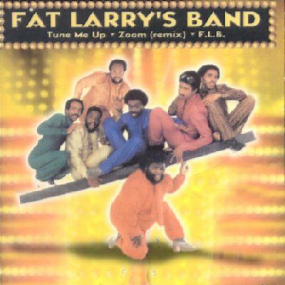 Fat Larry's Band Zoom album cover