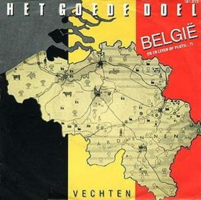 Het Goede Doel België (Is Er Leven Op Pluto) album cover