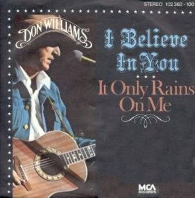 Don Williams I Believe In You album cover