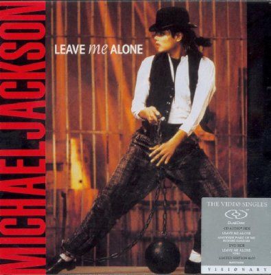 Michael Jackson Leave Me Alone album cover