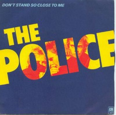 Police Don't Stand So Close To Me album cover