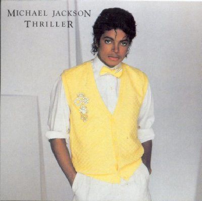Michael Jackson Thriller album cover