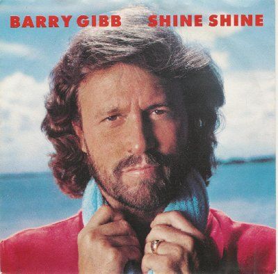 Barry Gibb Shine Shine album cover