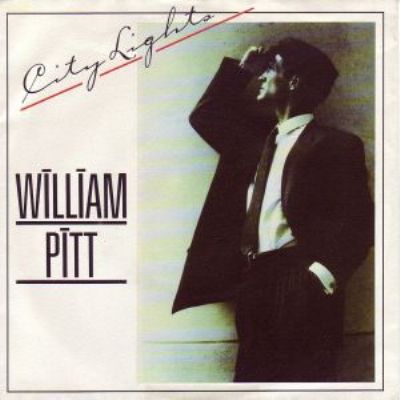 William Pitt City Lights album cover