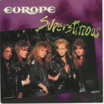Europe Superstitious album cover