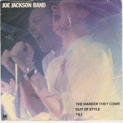 Joe Jackson The Harder They Come album cover