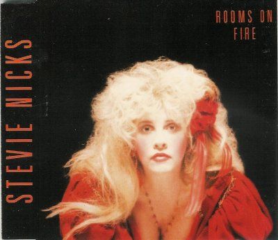 Stevie Nicks Rooms On Fire album cover