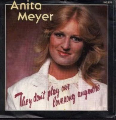 Anita Meyer They Don't Play Our Lovesong Anymore album cover