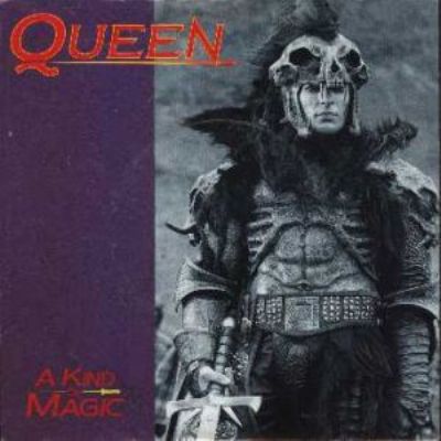 Queen A Kind Of Magic album cover