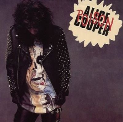 Alice Cooper Poison album cover