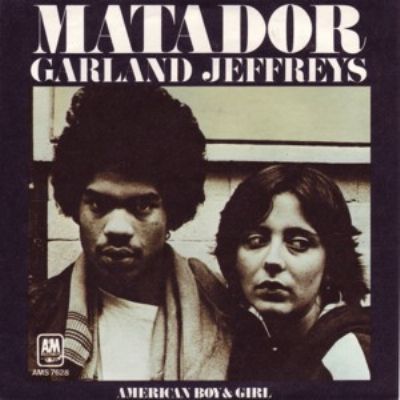 Garland Jeffreys Matador album cover
