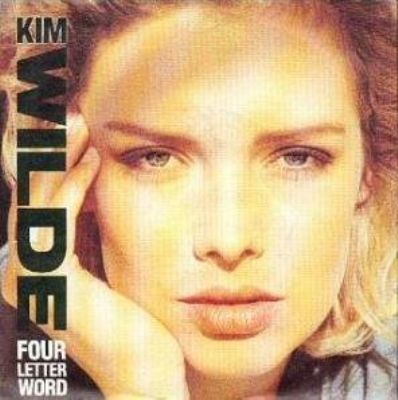 Kim Wilde Four Letter Word album cover