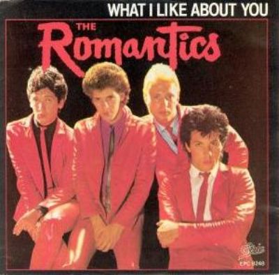 Romantics What I Like About You album cover