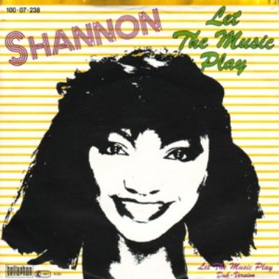 Shannon Let The Music Play album cover